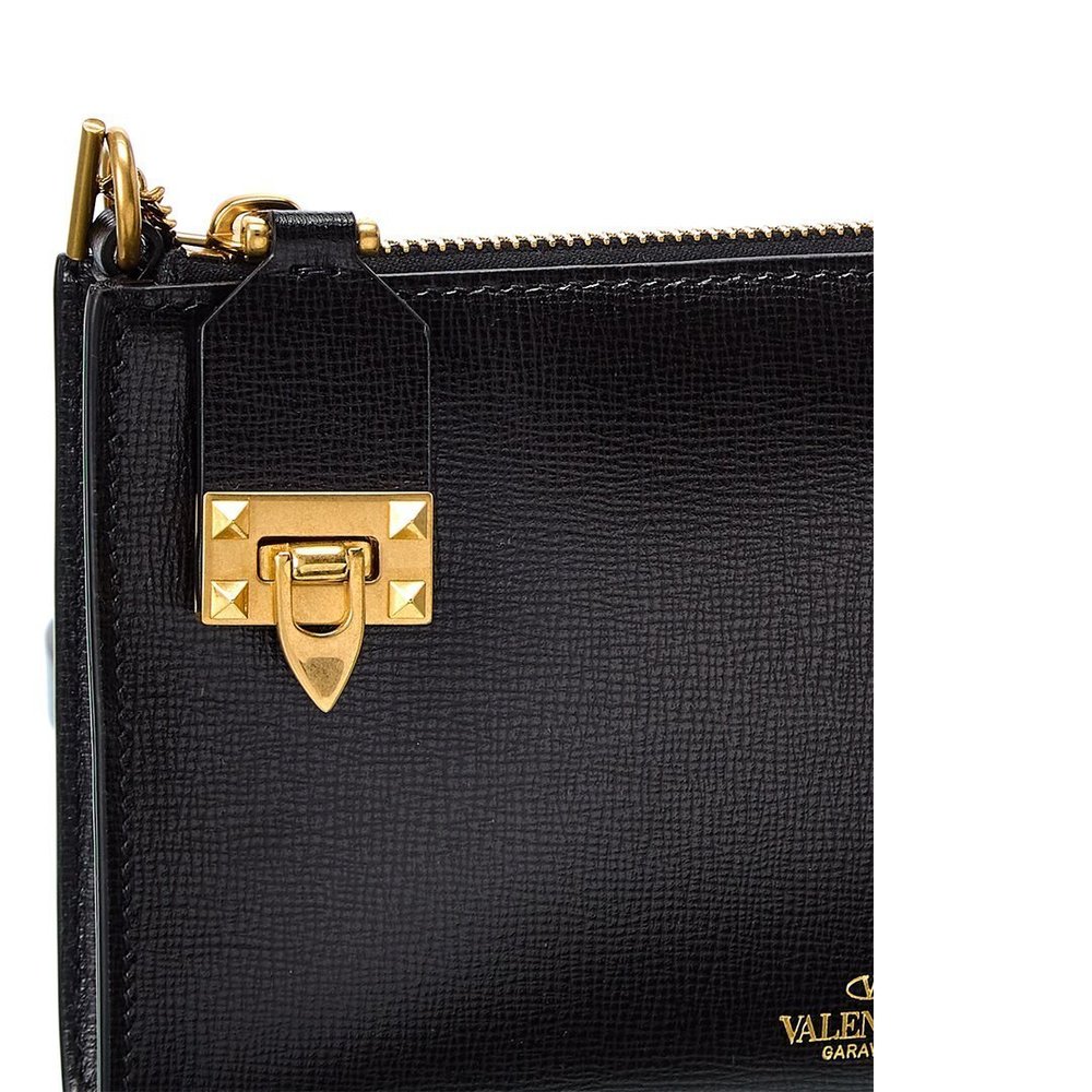 Valentino Rockstud Alcove Leather Crossbody - Picture 3 of 5